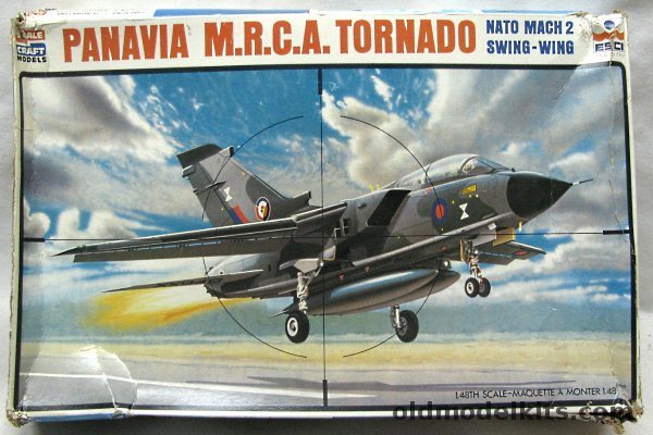 ESCI 1/48 Panavia MRCA Tornado - RAF / Italian / German Air Forces, SC-4003 plastic model kit